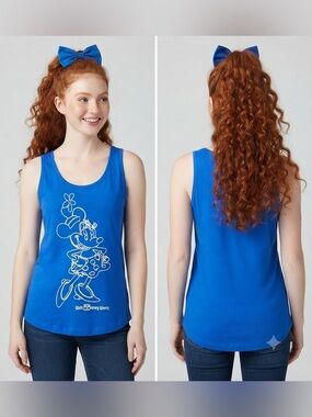 Minnie Mouse tank top from Disney Parks Walt Disney World Size  XS. NWT